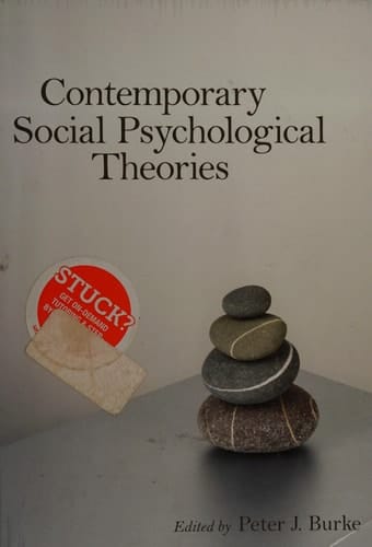 Contemporary Social Psychological Theories