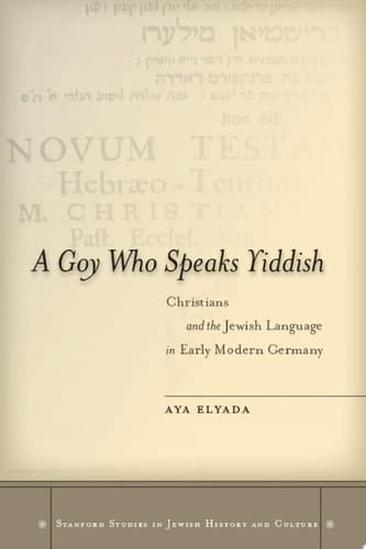 A Goy Who Speaks Yiddish