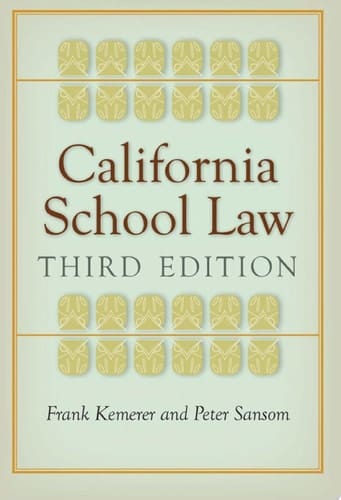 California School Law