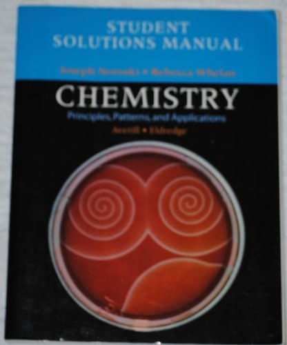 Chemistry Ssm