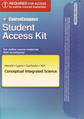 Conceptual Integrated Science