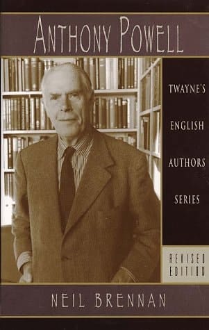 Anthony Powell, Revised Edition (English Authors Series)