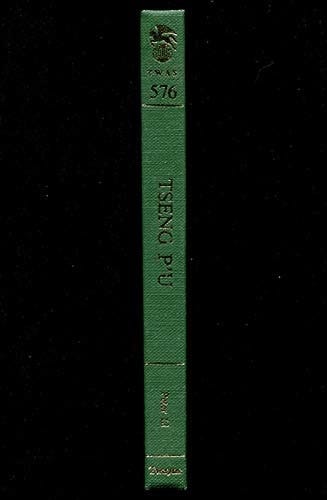 Tseng P'u (Twayne's world authors series ; TWAS 576 : China)