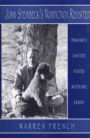 John Steinbeck's Nonfiction Revisited (United States Authors Series)