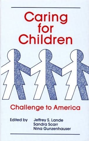 Caring for Children Challenge to America