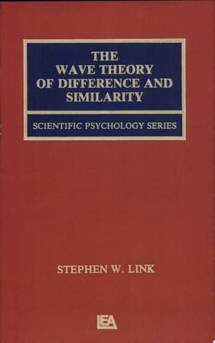 The Wave Theory of Difference and Similarity