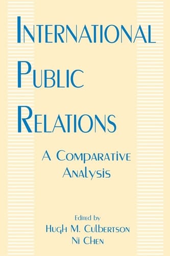 International Public Relations A Comparative Analysis