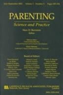 Parental Ethnotheories Cultural Practices and Normative Development