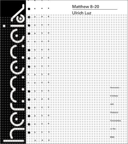 Matthew 1-7: A Commentary (v. 2- : Hermeneia--a critical and historical commentary on the Bible)