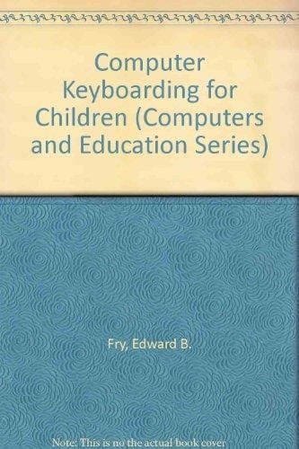 Computer Keyboarding for Children