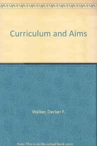 Curriculum and Aims