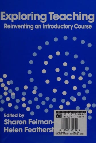 Exploring Teaching: Reinventing an Introductory Course (Professional Development and Practice Series)