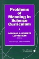 Problems of Meaning in Science Curriculum