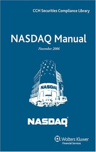 NASDaq Manual December 2006