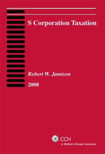S Corporation Taxation