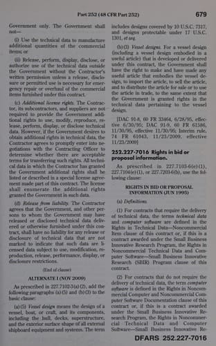Department of Defence FAR Supplement as of January 2010