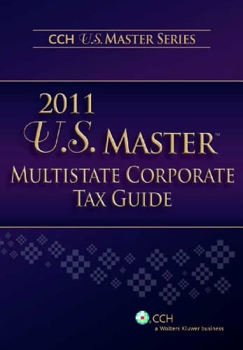 Us Master Multistate Corporate Tax Guide, 2011