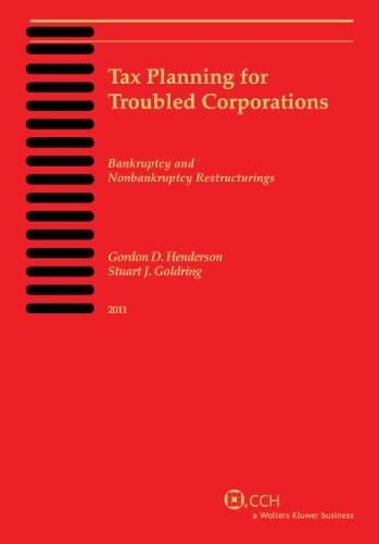 Tax Planning for Troubled Corporation 2011 0-4723-401