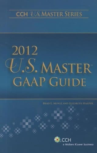US Master GAAP Guide, 2012 ED