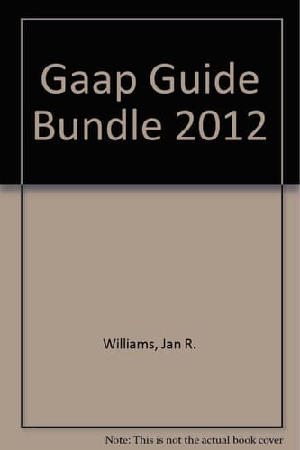 Gaap Guide Bundle 2012