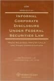 Informal Corporate Disclosure Under Federal Securities Law 2011