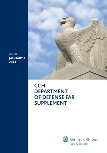 Department of Defense FAR Supplement (DFARS) - As of January 1 2014