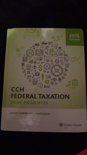 Cch Federal Taxation Basic Principles