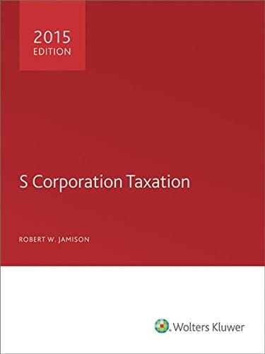 S Corporation Taxation (2015)