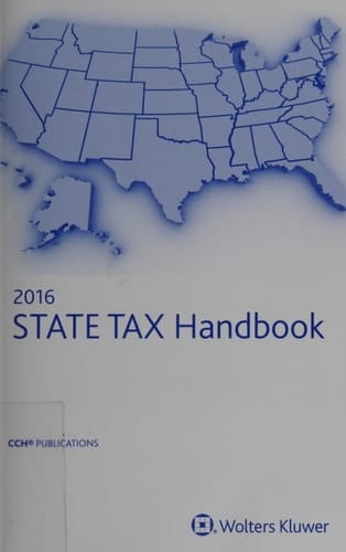 State Tax Handbook 2016