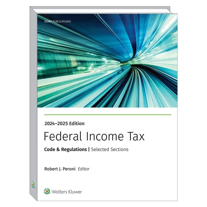 Federal Income Tax Code and Regulations, Selected Sections (2024-2025)