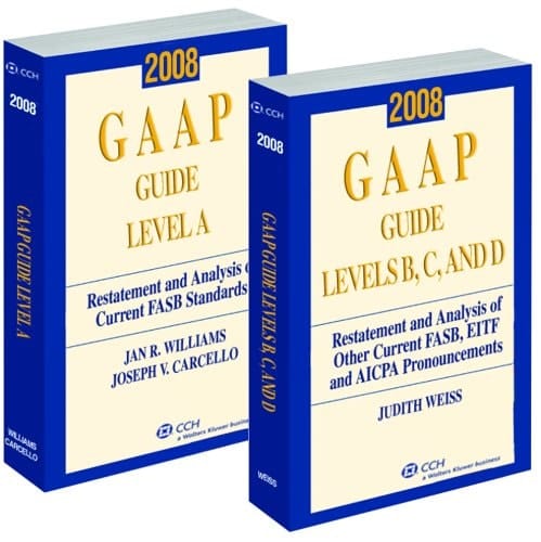 Complete GAAP Library (2008)