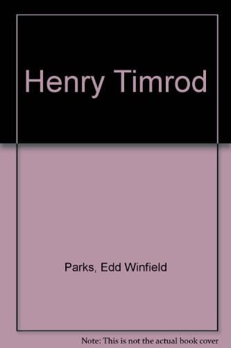 Henry Timrod