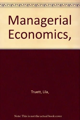 Managerial Economics