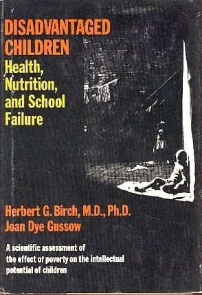 Disadvantaged Children Health, Nutrition and School Failure