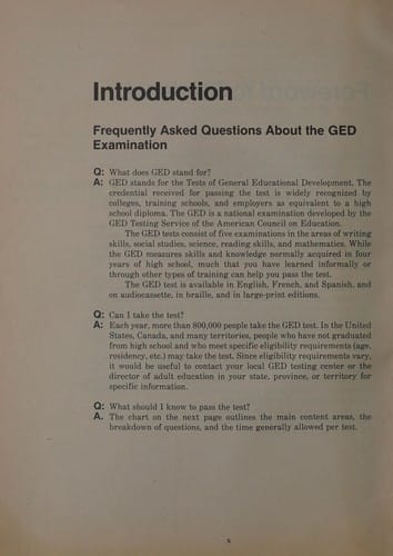 Contemporary's new GED: How to prepare for the high school equivalency examination