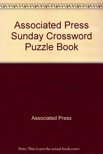The Associated Press Sunday Crossword Puzzle