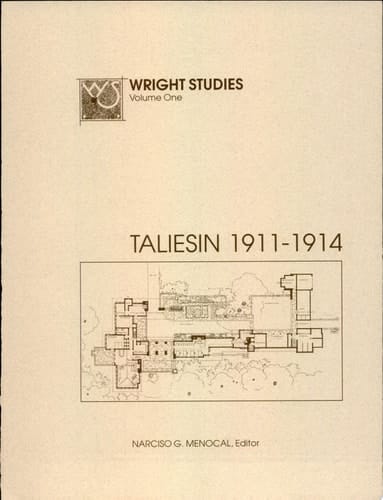 Taliesin 1911-1914