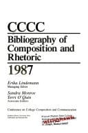 CCCC Bibliography of Composition and Rhetoric 1987