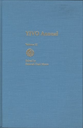 Yivo Annual Volume 22