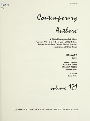 Contemporary Authors