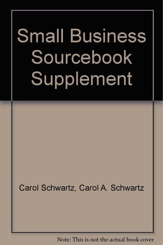 Small Business Sourcebook Supplement