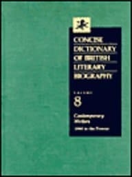 Contemporary Writers 1960 to the Present