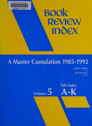 1985-1992 Master Cumulation