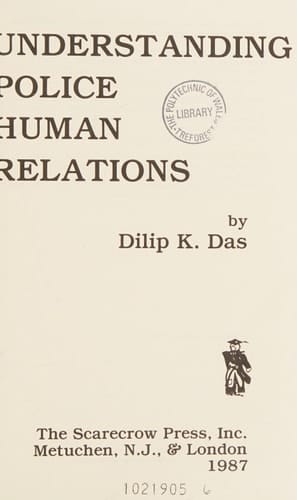 Understanding Police Human Relations