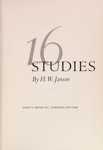 Sixteen Studies