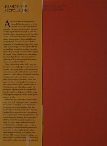 Genius of Jacopo Bellini