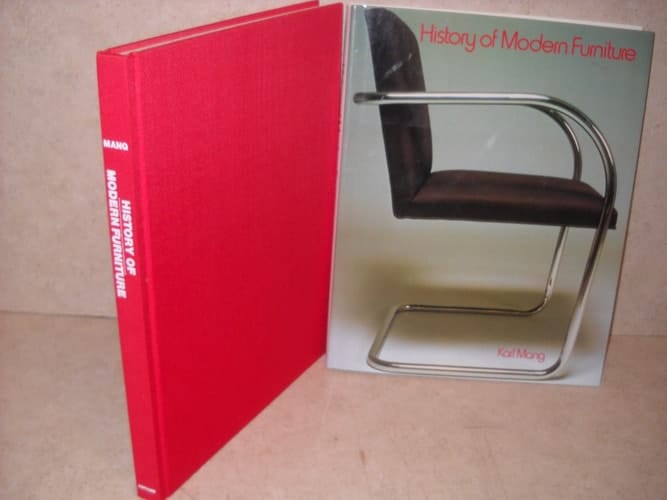 The History of Modern Furniture (English and German Edition)