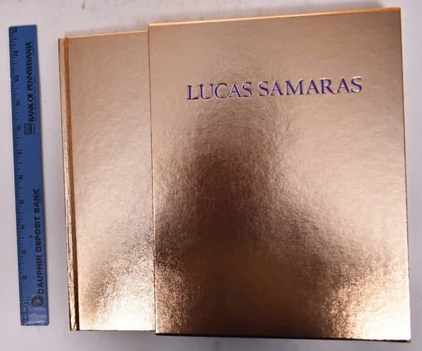 Lucas Samaras, sketches, drawings, doodles, and plans (An Abrams facsimile reproduction sketchbook)
