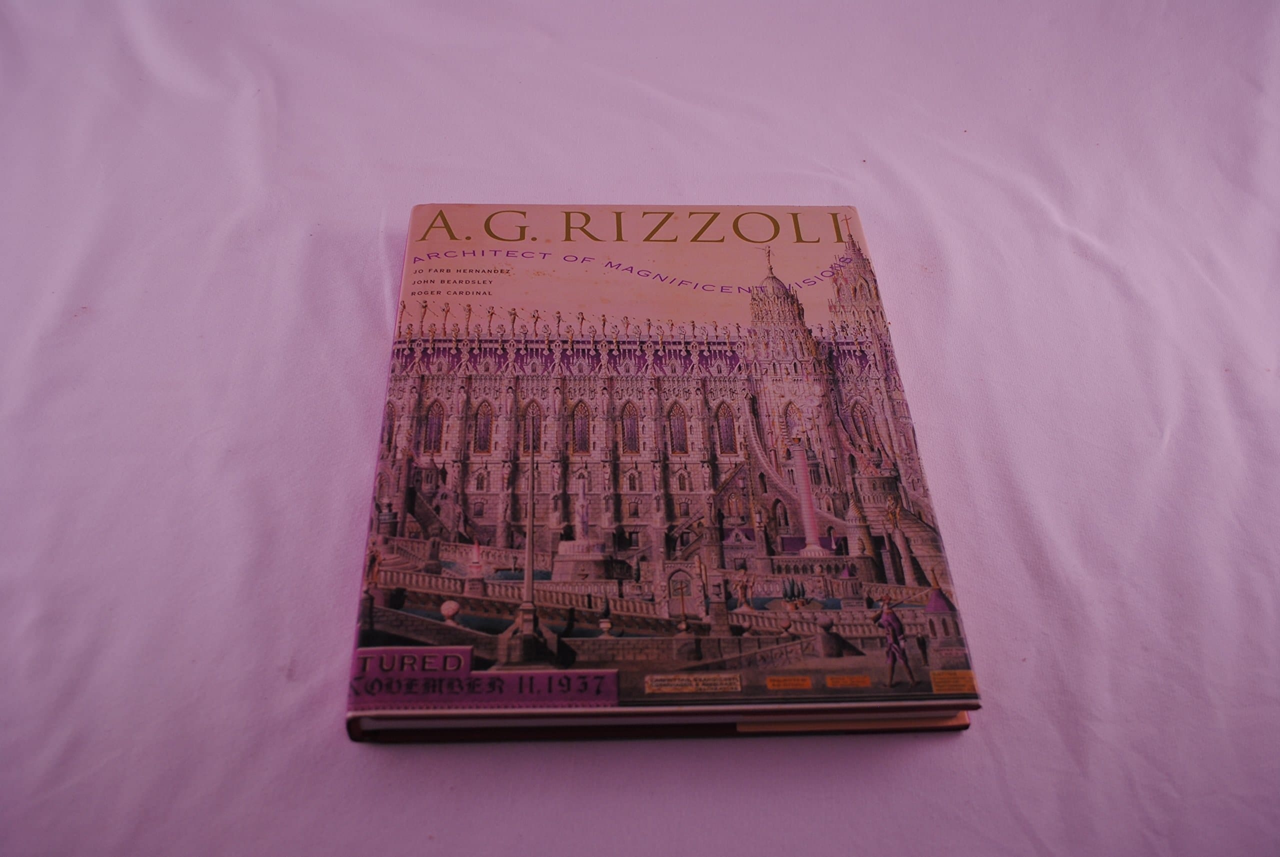 A.G. Rizzoli: Architect of Magnificent Visions