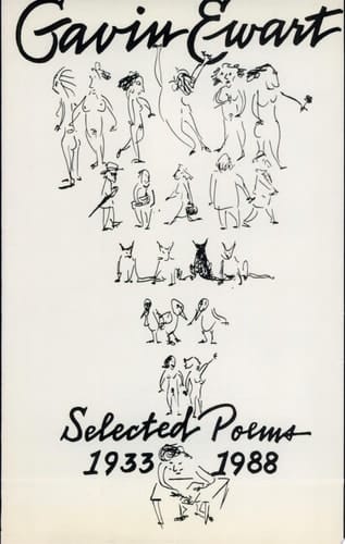 Selected Poems, 1933-1988